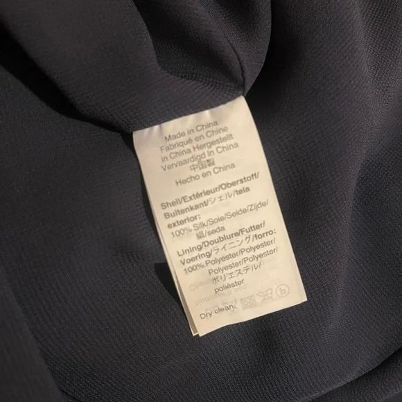 Madewell Silk Slip Dress - Picture 7 of 7